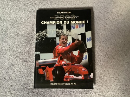 Livre grand prix france - grand, f1