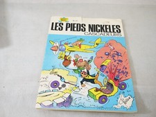 BD Jeunesse Joyeuse Les Pieds Nickelés cascadeurs 1984