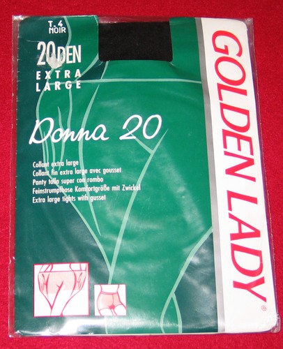 Collant extra large - 4, noir