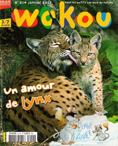 Wakou nº 214 amour - wakou,