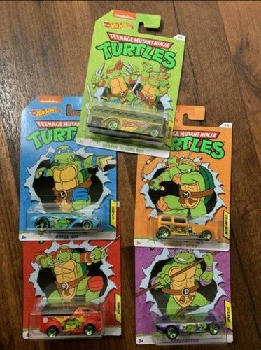 Hot wheels teenage mutant - hot,