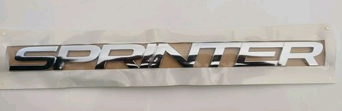 Insigne logo sprinter - insigne,