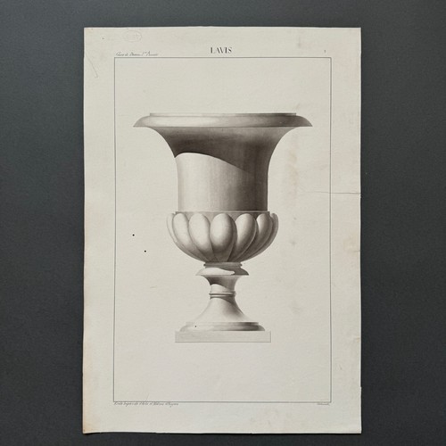 Dessins lavis ecole - lavis, impériale