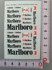 ANCIENS/OLD DECALS 1/43  MAR.BORO McLAREN F1 GTR #2 ZHUHAI 1996  - CARPENA DCC14
