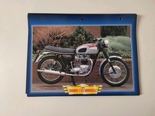 Carte Fiche Moto Passion