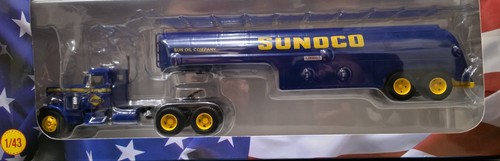 Peterbilt 281 sunoco - peterbilt, (1962)