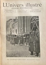 UNIVERS ILLUSTRE 1896 N° 2142