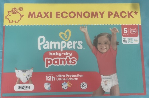 Pampers baby dry pants taille - baby-dry,