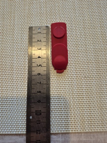 Bouton clip verrouillage - de,