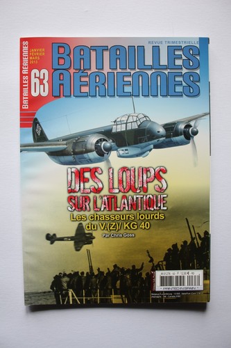 Revue batailles aériennes - revue, n°