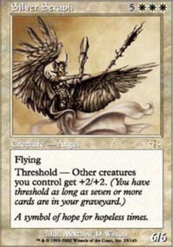 Silver seraph heavy play - silver,