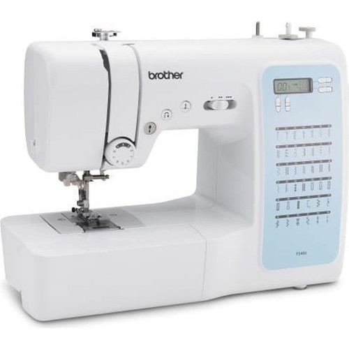 Machine coudre électronique - machine, a