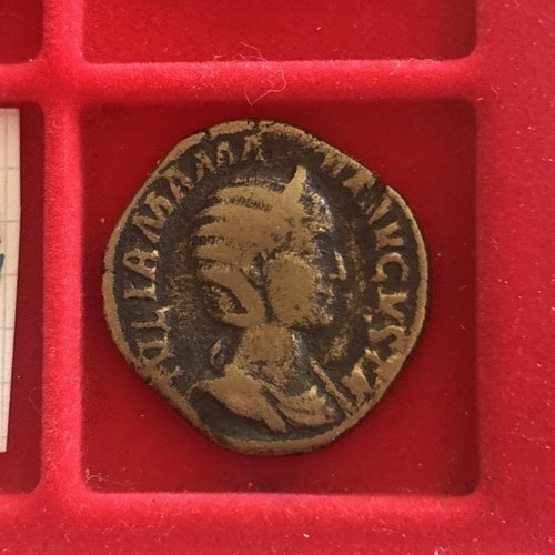 Monnaie romaine sesterce julia - monnaie,