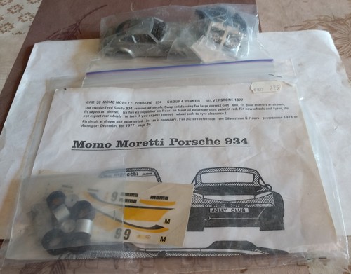 Solido porsche 934 - porsche, transkit