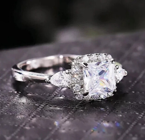 Belle bague fiançailles - bague, de