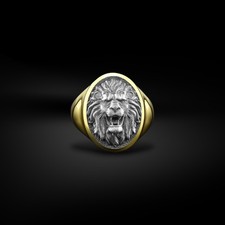 Bague chevalière homme
