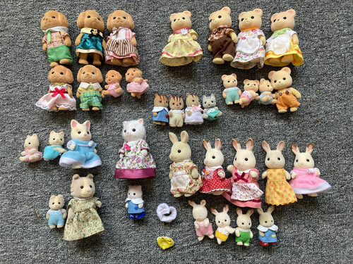 Sylvanian families lot - sylvanian,