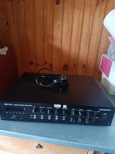 Ampli rondson 2120 zoning - 2120,