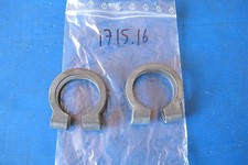 2 Colliers d'échappement pour Citroën: LNA, Visa, Peugeot: 104, Talbot: Samba SV