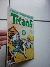 EDITION LUG / TITANS  NUM 39   /  AVRIL  1982  / LA GUERRE DES ETOILES 