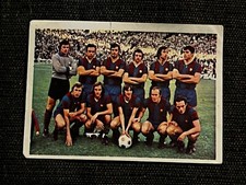 VIGNETTE  IMAGE AGEDUCATIF 1975/76 EQUIPE BARCELONE # 329 RARE NO PANINI