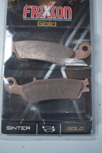 Plaquettes frein avant - de,