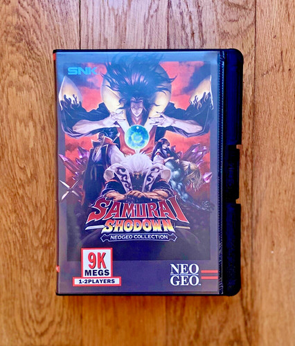 Samurai shodown neogeo - shodown, [neogeo