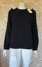 Chemisier noir neuf taille