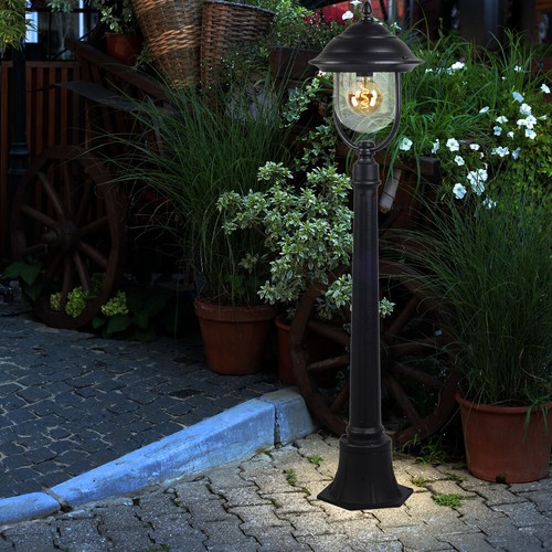 Rustique extérieur sur pied - extérieur,