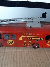 CIJ CAMION POMPIERS GRANDE ECHELLE TOLE DP PREMIER SECOURS DEFENSE PASSIVE