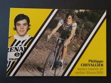 Carte PHILIPPE CHEVALIER