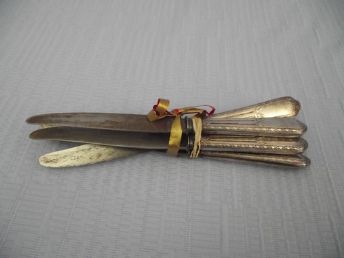 Lot couteaux en metal - lot,