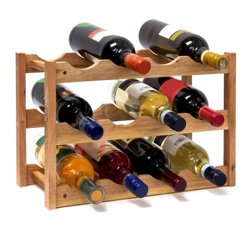 Casier bouteilles meuble - , à