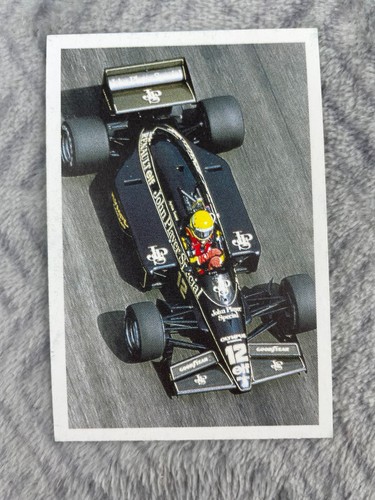 Carte lotus ayrton senna - carte,