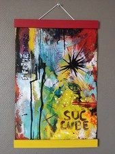 Peinture abstraite - Succube -