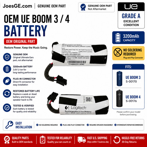 Boom batterie oem - 4,