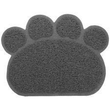 Pet Claw Shape Cat Litter Mat