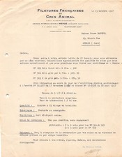 1947 FILATURES FRANCAISES DE