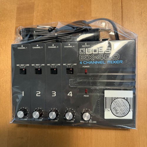 Boss 400 channel mono - boss, 4