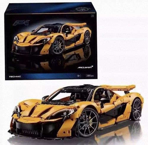 Lego technic mclaren p1 - technic:,
