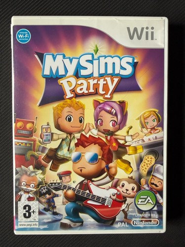 Jeux wii sims - wii, party