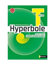 Hyperbole Term - Option Maths Complémentaires - Manuel 2020, Malaval, Joël