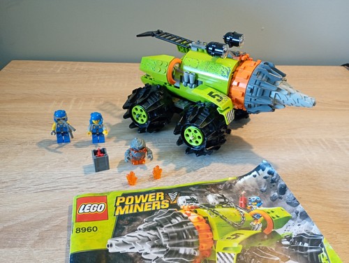 Lego power miners - power, 8960