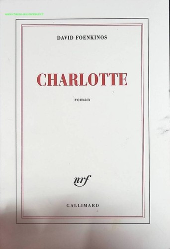 Charlotte david foenkinos - david,