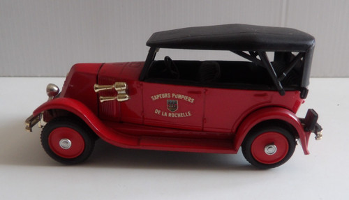 Pompier renault 1927 - 1/43,