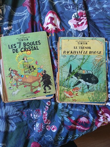 Tintin incomplets b17 b20 - 2,