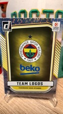 2024-25 Donruss Euroleague Team Logos Fenerbahce Istanbul Silver Press Proof