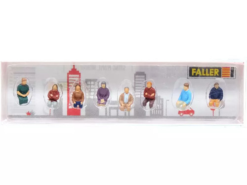 Faller personnages assis - personnages, assis,