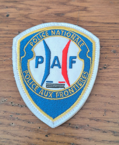 Insigne patch scratch paf - insigne,