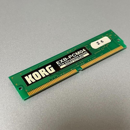 Korg exb pcm04 - dance, extreme